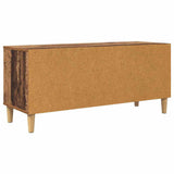 TV Cabinet Old Wood 100 x 34.5 x 44.5 cm Engineered Wood 881459