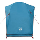 Camping Tent 1-Person Blue Waterproof 4009543