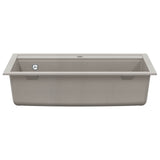 Sink Grey 795 x 505 mm Granite 42028389
