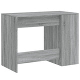 Desk Grey Sonoma 102x50x75 cm Engineered Wood 840546