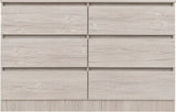 ZNTS Malvern 6 Drawer Chest 100-102-168