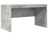 Desk with Drawer 2 pcs Concrete Grey 3337372