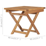 Sunlounger Teak Solid Teak wood Typical garden size Foldable 310666