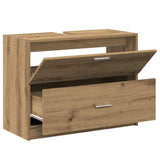 Bathroom Cabinet Artisan Oak 78 x 37 x 59 cm Engineered wood 868831