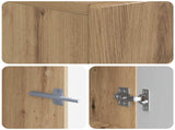 TV Cabinet Artisan Oak Engineered Wood 896244