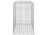 Gabion with 5 mm Wire and 5x5 cm Mesh 150x50x100 cm 3464253