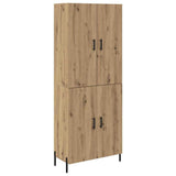 Highboard Artisan Oak 69.5 x 34 x 180 cm Engineered Wood 3415904