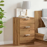 ZNTS Bedside Cabinet Artisan Oak 40x36x65 cm Engineered Wood 856934