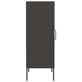 Storage Cabinet Anthracite 42.5x35x101.5 cm Steel 336195