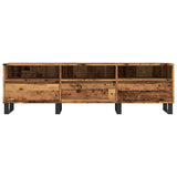 TV Cabinet Old Wood 150x30x44.5 cm Engineered Wood 857193