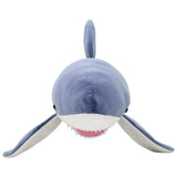 White Shark Cuddly Toy Plush Blue and White 80227