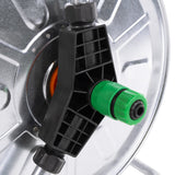 Hose Reel Wall Mounted for 50 m 1/2" Hose Steel 4005278