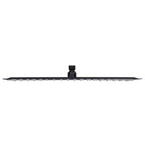 Rain Shower Head Stainless Steel 50x50 cm Square Black 147699