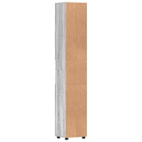 Bathroom Cabinet Set TULUM Grey Sonoma 37 x 31.5 x 203 cm 880357
