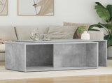 Coffee Table Set 2 pcs Concrete Grey Engineered Wood 8000263
