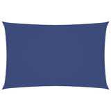 Sunshade Sail Oxford Fabric Rectangular 5x8 m Blue 135551