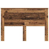 Headboard with Headboard Artisan Oak 140 cm Engineered Wood 887456