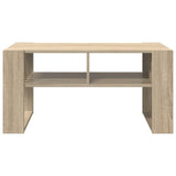 Coffee Table Sonoma Oak 92 x 49.5 x 45 cm Engineered Wood 8000110