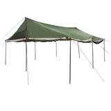 Family Tent Green 600 x 400 x 268 cm Polyester and Steel 42028603