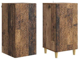 Cabinet Set 2 pcs Engineered Wood 3416716