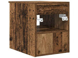 Bathroom Cabinet In-between Old Wood 30 x 44.5 x 50 cm 890356
