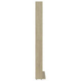 CD Cabinet Sonoma Oak 102x23x177.5 cm Engineered Wood 801781