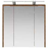 Bathroom Mirror Cabinet Old Wood 63.5 x 16 x 62.5 cm 889165