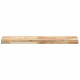 Floating Shelves 3 pcs 100x20x4 cm Untreated Solid Wood Acacia 3279429