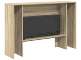 Electric Fireplace Sonoma 100 x 24.5 x 90 cm Engineered wood 8020762