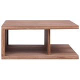 Coffee Table 70x70x30 cm Solid Teak Wood 287898