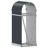 Log Holder Anthracite 40x45x100 cm Galvanised Steel 364557
