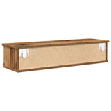 Wall Cabinet Old Wood 88x26x18,5 cm Engineered Wood 855860