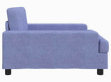 Armchair Jeans Blue Fabric 42043466