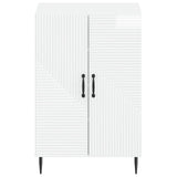 Shoe Cabinet HAARLEM 59.5 x 39.5 x 89.5 cm Engineered Wood 896869