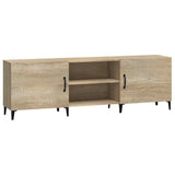 TV Cabinet Sonoma Oak 150x30x50 cm Engineered Wood 812630