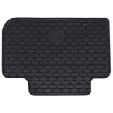 Car Mat 4 pcs Black suitable for BMW X3, X4 2018-4D Aft Rubber 42029139