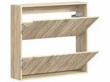 Wall-Mounted Shoe Cabinet DELFT 71 x 17 x 86 cm Engineered Wood 897077