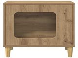 Cat House Artisian Oak 51 x 30 x 52 cm Engineered Wood 8000661