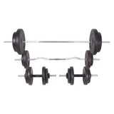 Barbell and Dumbbell Set 90 kg 91404