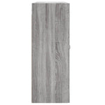 Wall Mounted Cabinets 2 pcs Grey Sonoma Engineered Wood 3198015