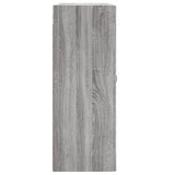 Wall Mounted Cabinets 2 pcs Grey Sonoma Engineered Wood 3198015