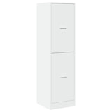 Apothecary Cabinet White 40x41x144.5 cm Engineered Wood 3309636