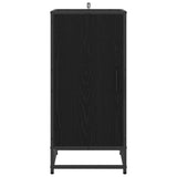Sideboard Black Oak 35.5 x 35 x 76 cm 883580