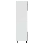 Oven Cabinets 2 pcs Lucca Concrete Grey Engineered Wood 3315045