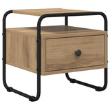 Bedside Cabinet 2 pcs Artisan Oak 40 x 39.5 x 40 cm 8007682