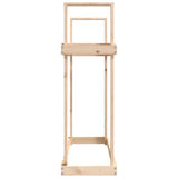 Firewood Rack 110x35x108.5 cm Solid Wood Pine 823857