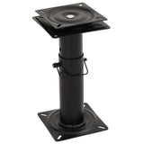 2 pcs Boat Seat Pedestals with 360&deg Seat Swivel Adjustable Steel 3294944