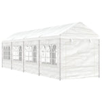Gazebo with Roof White 8.92x2.28x2.69 m Polyethylene 3155480