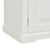 TV Cabinet White 90x30x40 cm Wood 249879