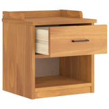 Hallway Bench SANDNES 45x40x50 cm Solid Wood Pine 4010445